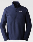 Polaire 1/4 de zip 100 glacier unisex - The North Face [5IHP]