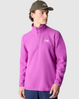 Polaire 1/4 de zip 100 glacier unisex - The North Face [5IHP]