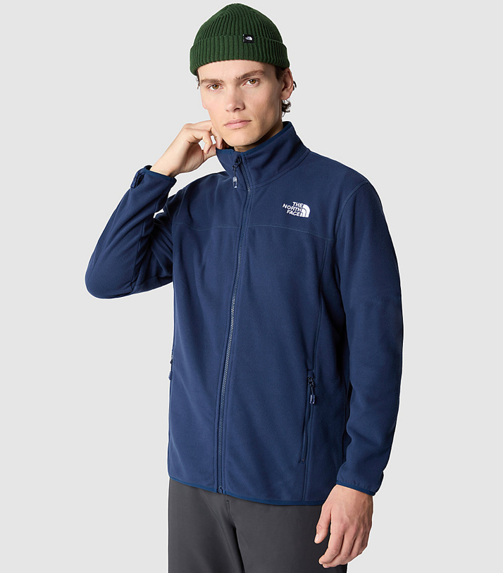 Polaire full zip 100 glacier unisex - The North Face [5IHO]