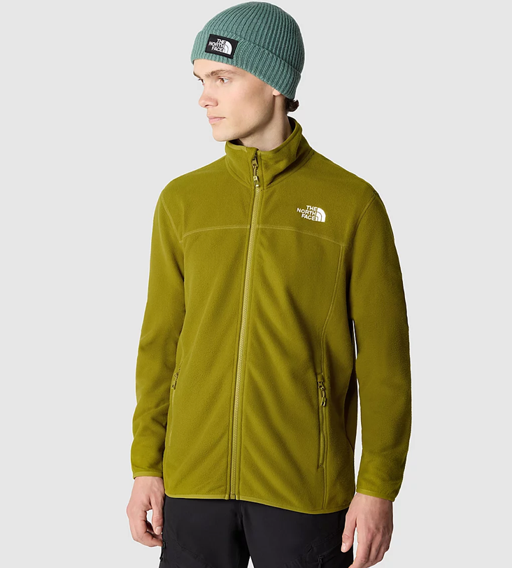 Polaire full zip 100 glacier unisex - The North Face [5IHO]