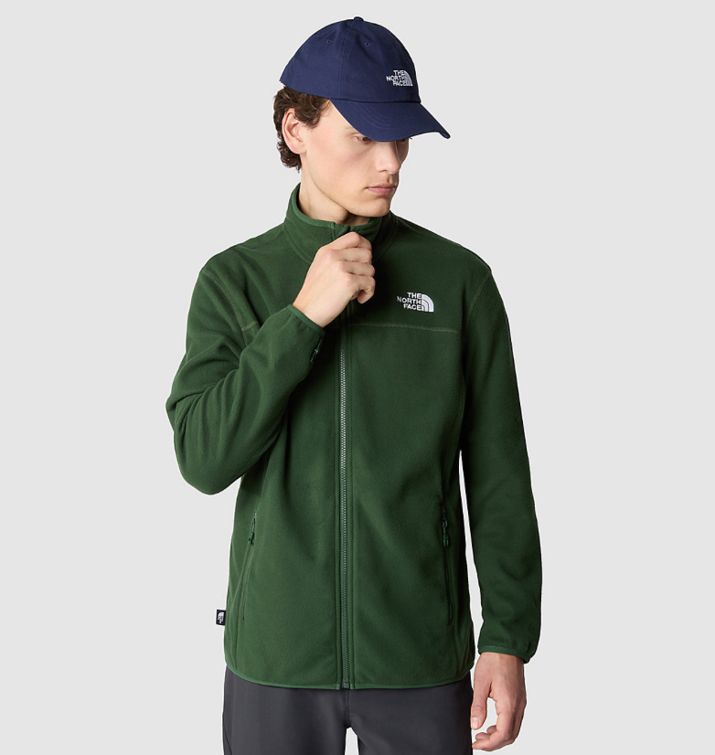 Polaire full zip 100 glacier unisex - The North Face [5IHO]