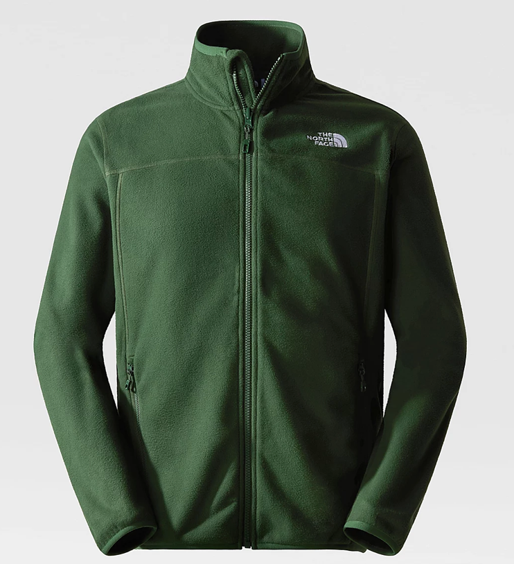 Polaire full zip 100 glacier unisex - The North Face [5IHO]