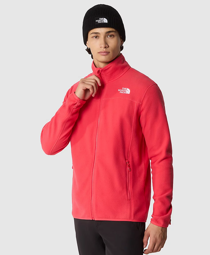 Polaire full zip 100 glacier unisex - The North Face [5IHO]