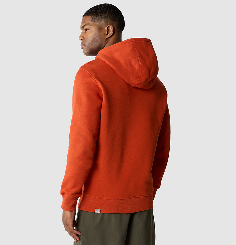 Sweat à capuche drew peak 100% coton 360g Homme - The North Face [AHJY]