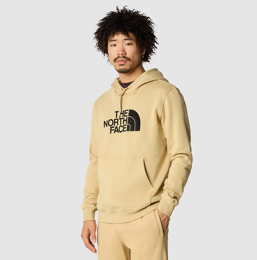 Sweat à capuche drew peak 100% coton 360g Homme - The North Face [AHJY]