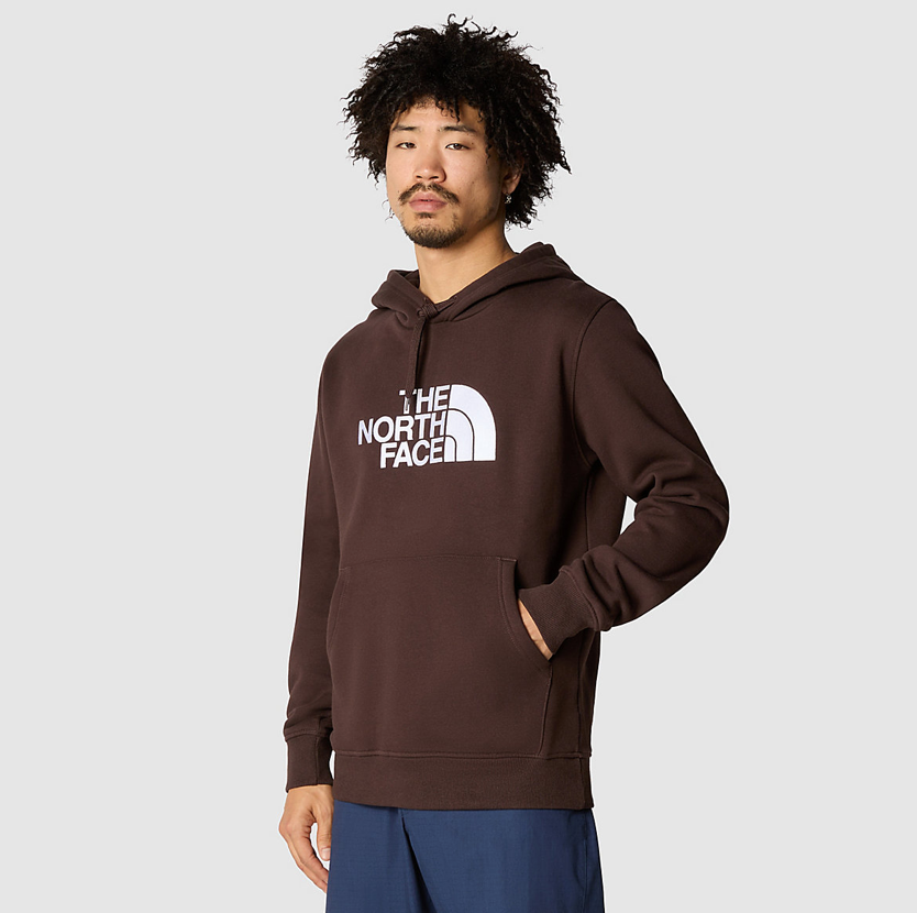 Sweat à capuche drew peak 100% coton 360g Homme - The North Face [AHJY]