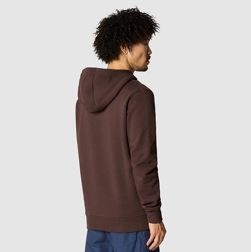 Sweat à capuche drew peak 100% coton 360g Homme - The North Face [AHJY]