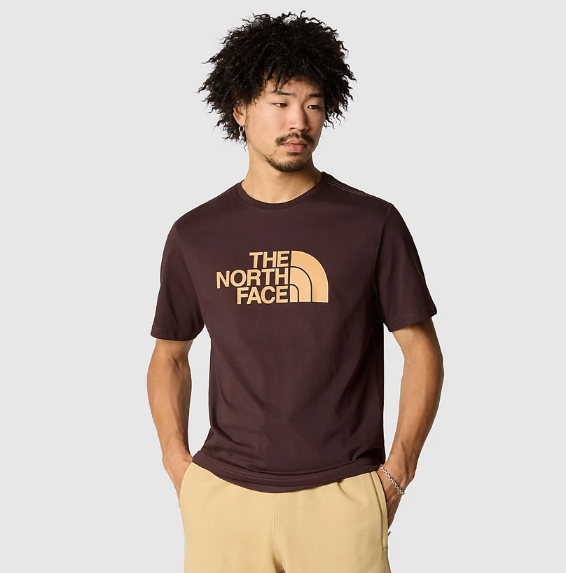 T-shirt Easy manches courtes 160g Homme - The North Face [2TX3]