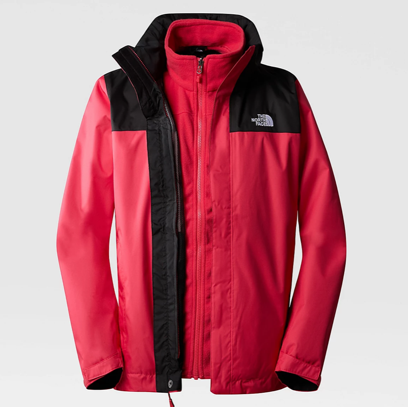 Veste imperméable Evolve triclimate Homme - The North Face  [CG55]