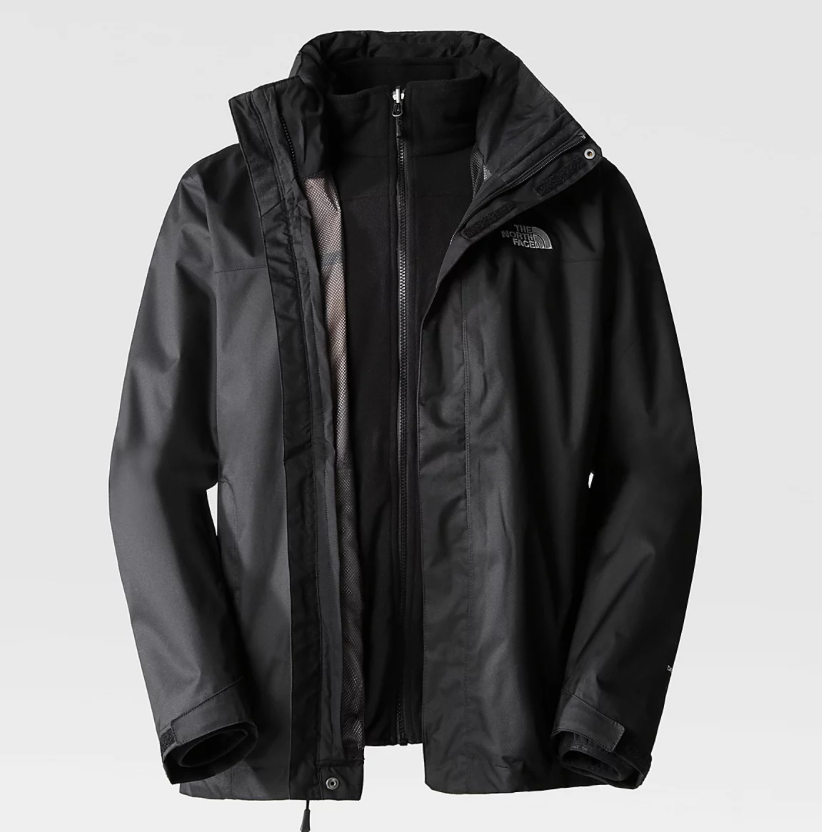 Veste imperméable Evolve triclimate Homme - The North Face  [CG55]