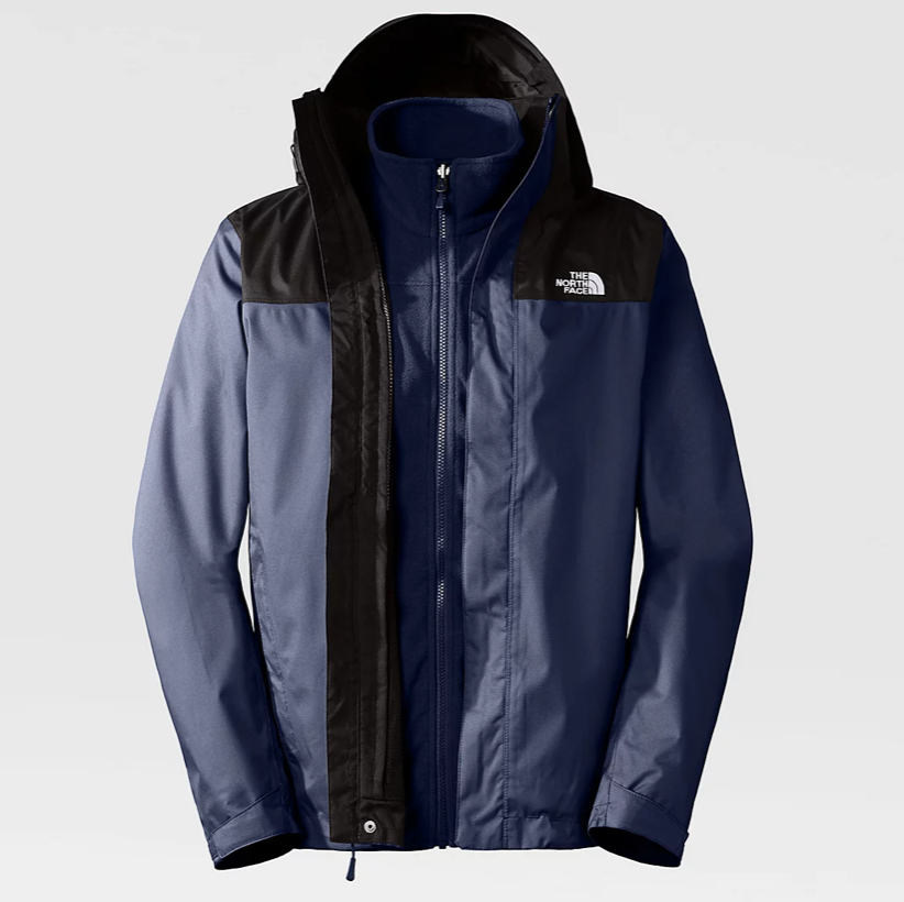 Veste imperméable Evolve triclimate Homme - The North Face  [CG55]