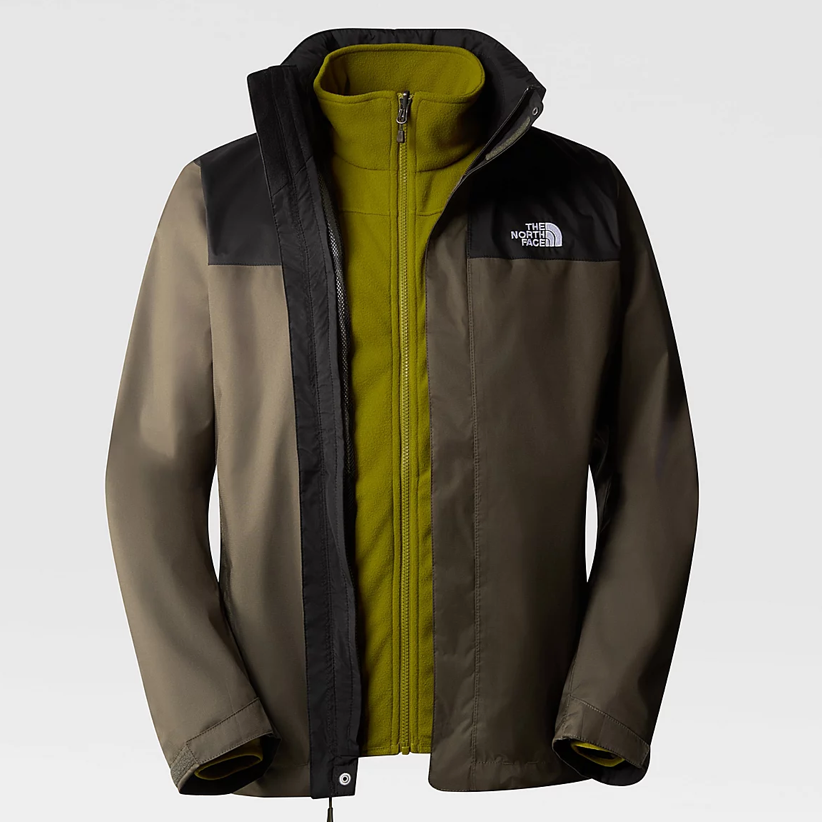 Veste imperméable Evolve triclimate Homme - The North Face  [CG55]