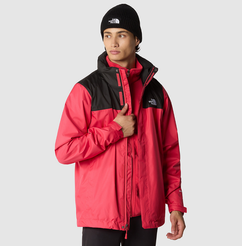 Veste imperméable Evolve triclimate Homme - The North Face  [CG55]