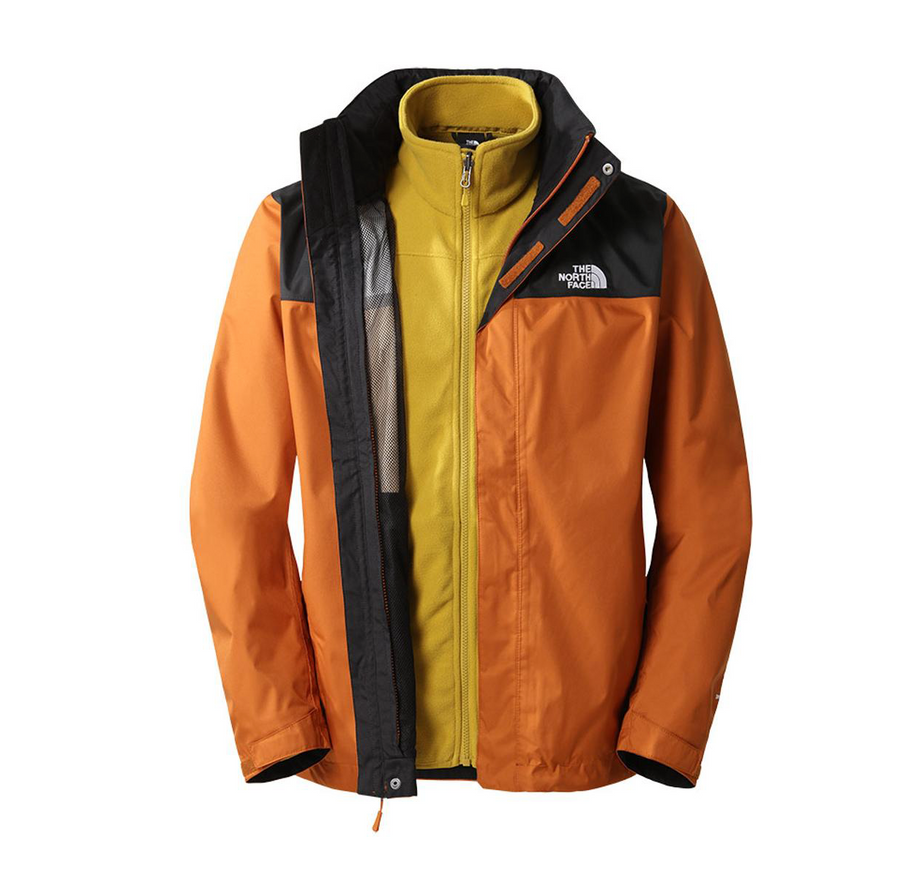 Veste imperméable Evolve triclimate Homme - The North Face  [CG55]