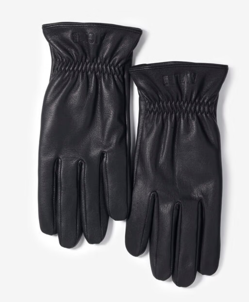 Gants en cuir doublés polaire Aigle - AB211