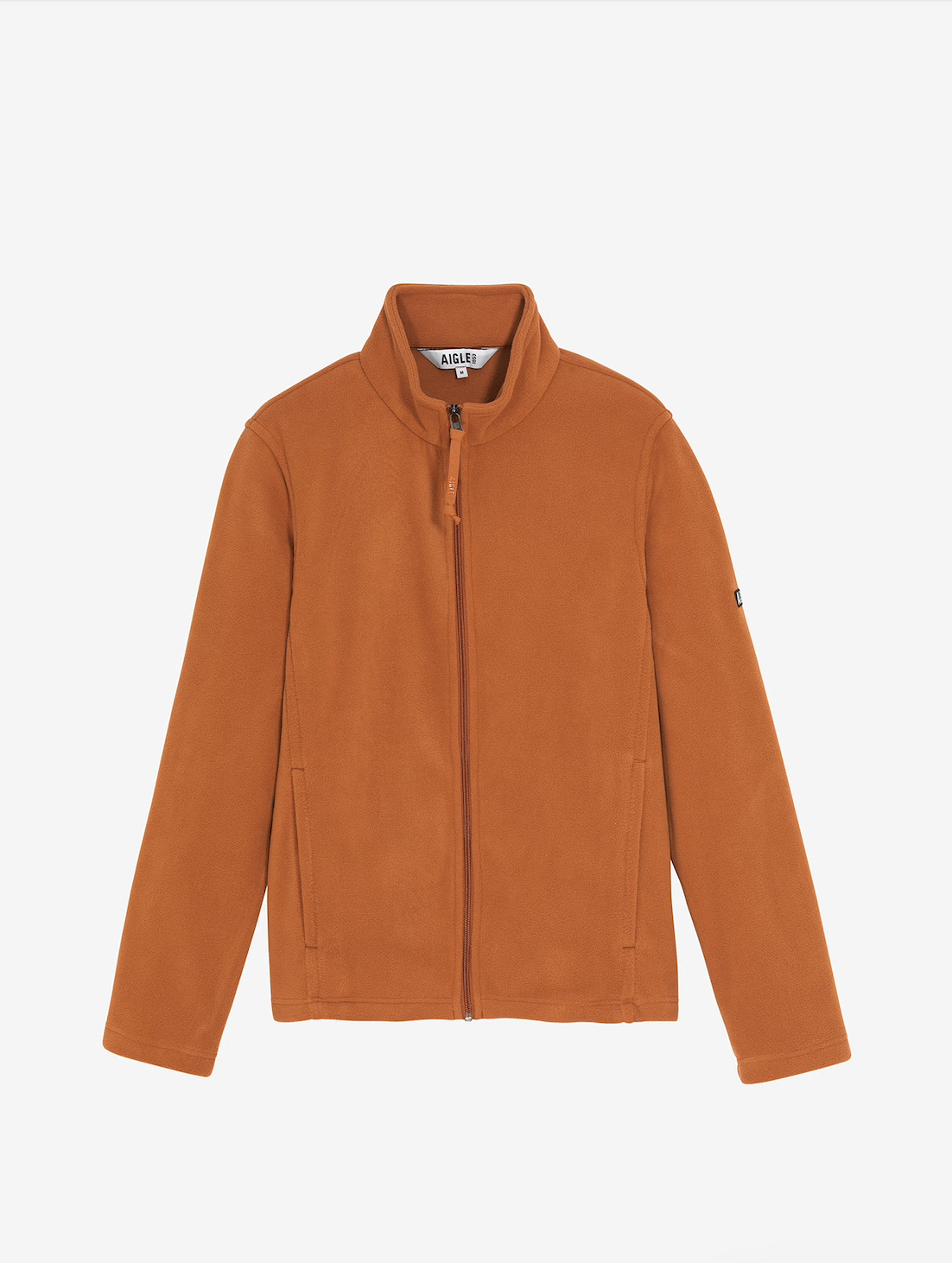 Polaire microfibre à fermeture éclair - AIGLE (AN551)