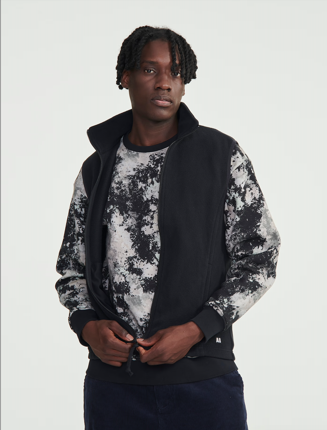 Polaire microfibre sans manche - AIGLE