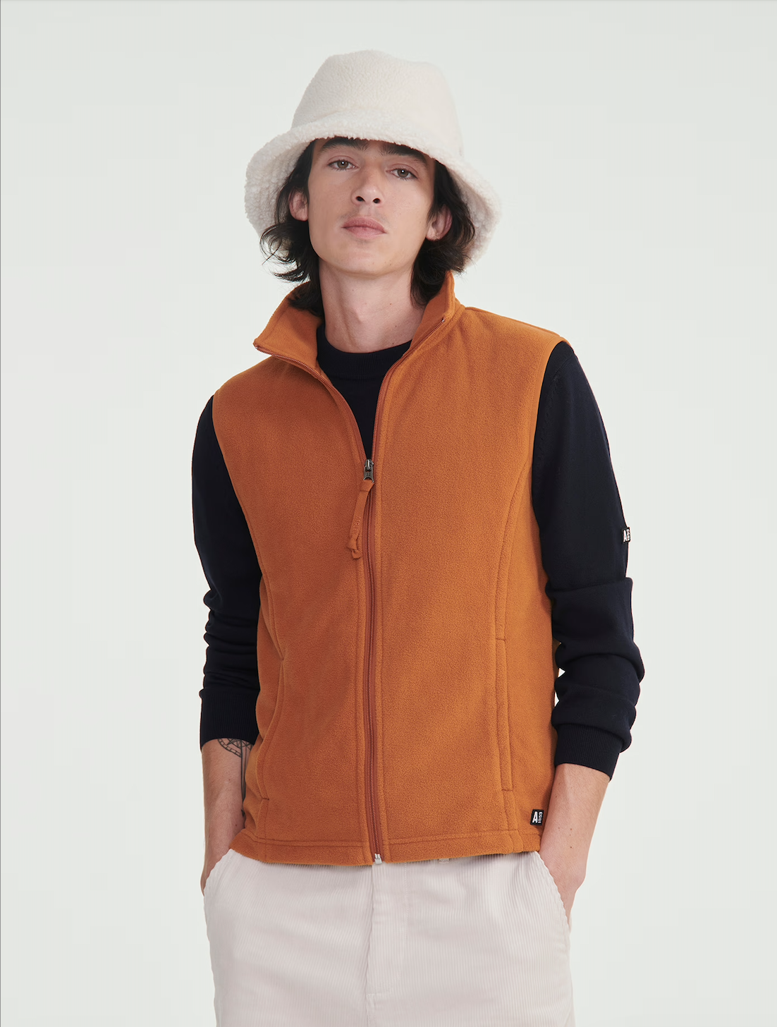 Polaire microfibre sans manche - AIGLE