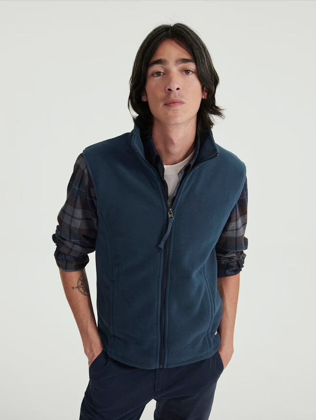 Polaire microfibre sans manche - AIGLE