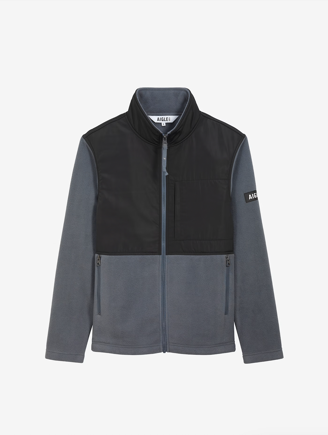 Polaire microfibre à fermeture éclair - AIGLE (AN001)