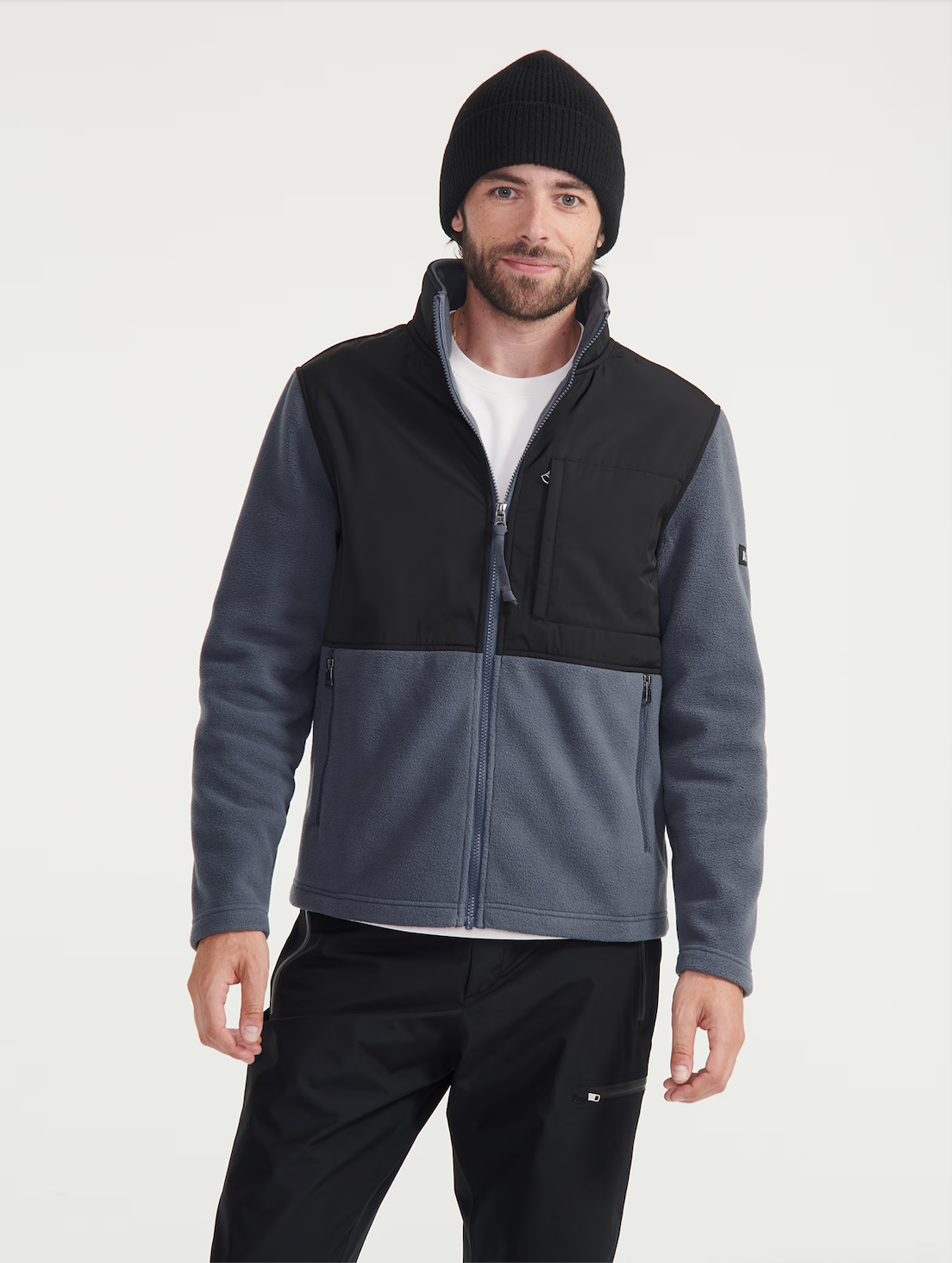 Polaire microfibre à fermeture éclair - AIGLE (AN001)