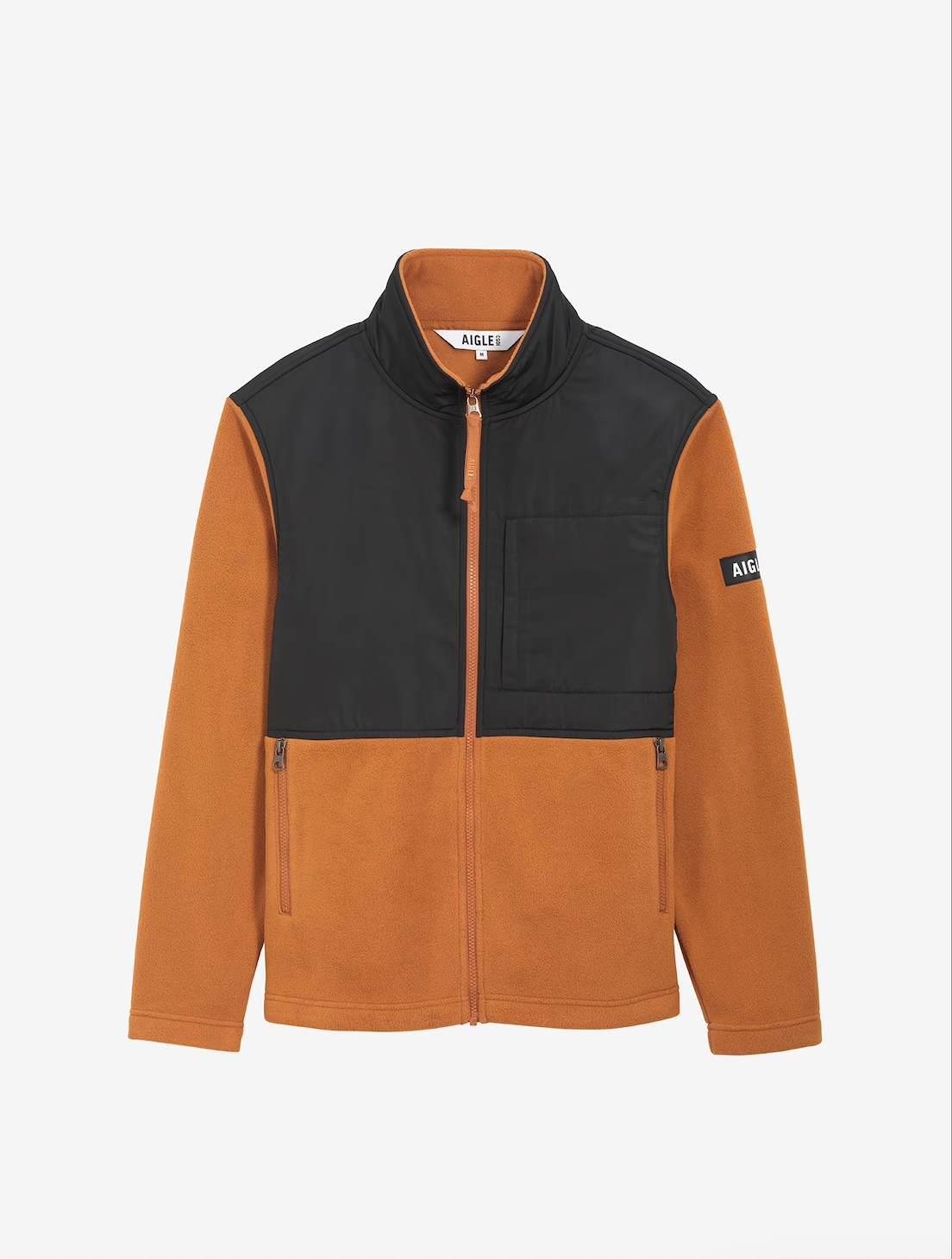 Polaire microfibre à fermeture éclair - AIGLE (AN001)