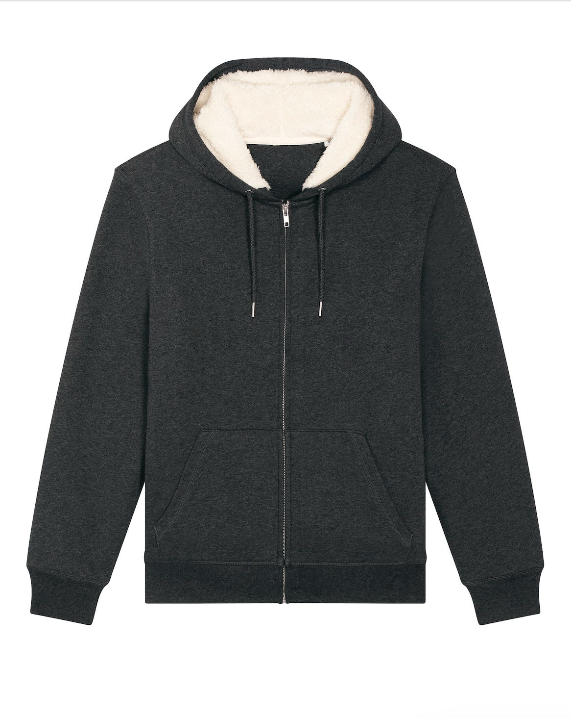 SWEATSHIRT À CAPUCHE UNISEXE DOUBLÉ EN SHERPA AVEC FERMETURE ÉCLAIR - Stanley/Stella