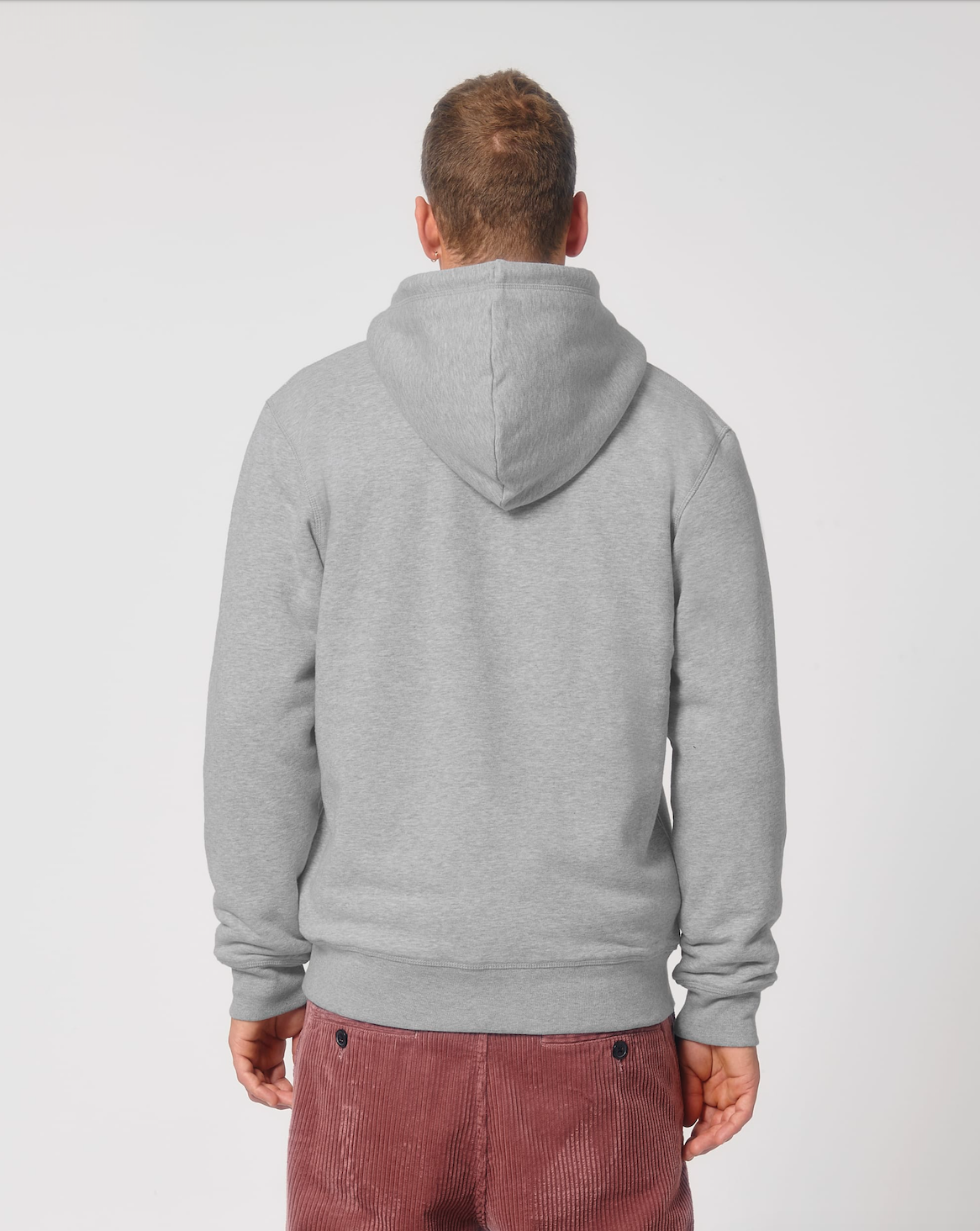 SWEATSHIRT À CAPUCHE UNISEXE DOUBLÉ EN SHERPA AVEC FERMETURE ÉCLAIR - Stanley/Stella