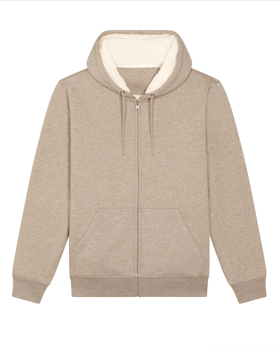 SWEATSHIRT À CAPUCHE UNISEXE DOUBLÉ EN SHERPA AVEC FERMETURE ÉCLAIR - Stanley/Stella