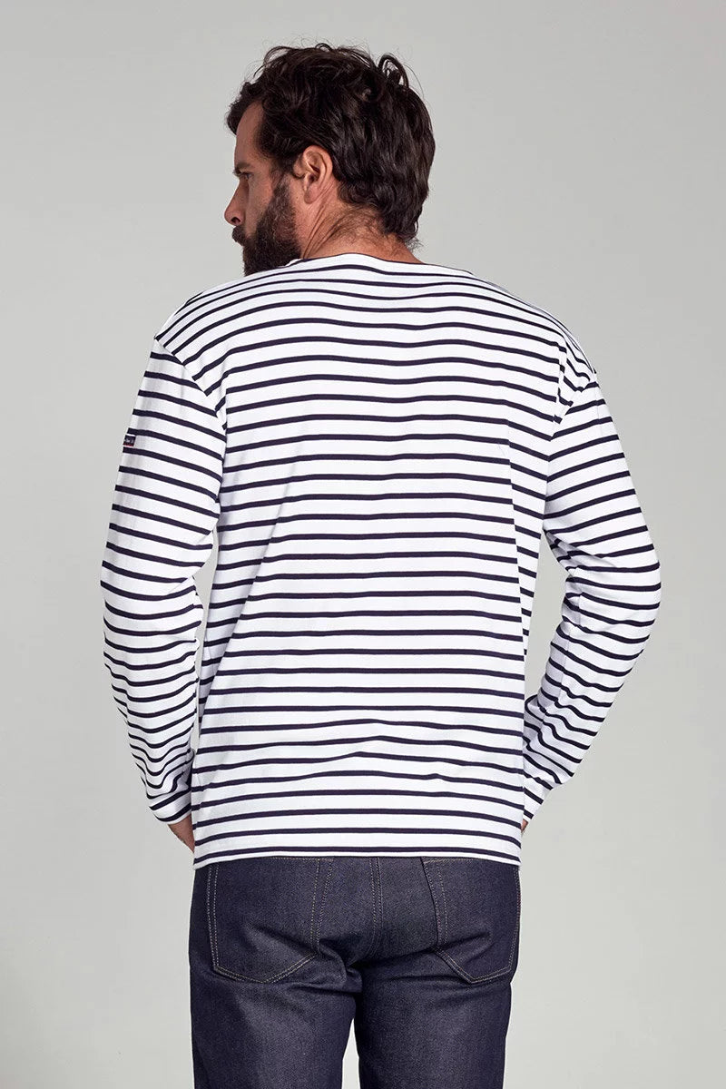 Marinière 100% coton 260g Homme - Armor Lux [AM120]