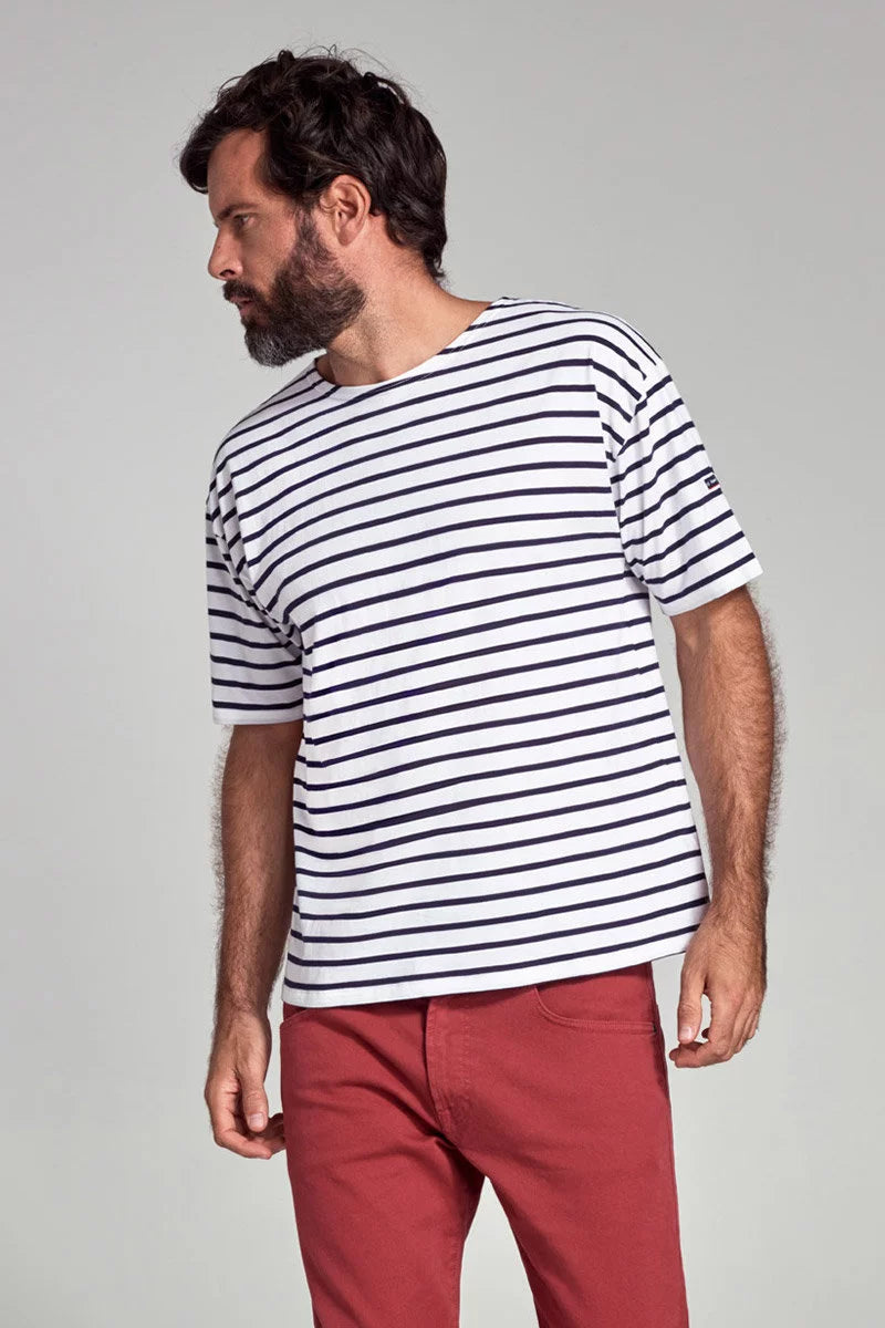 Marinière 100% coton 135g Homme - Armor Lux [AM100]