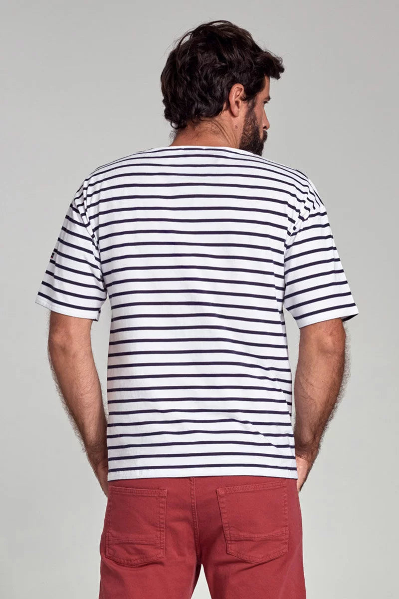 Marinière 100% coton 135g Homme - Armor Lux [AM100]