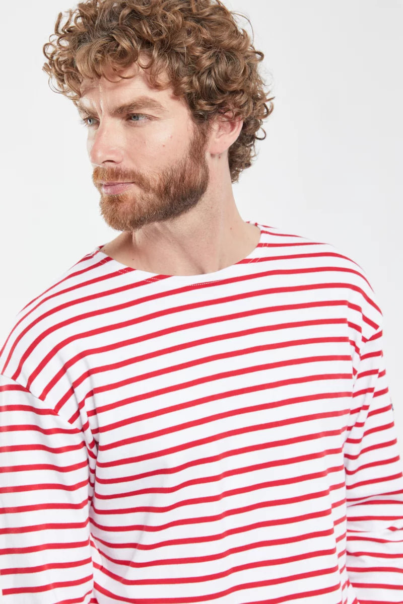 Marinière 100% coton 260g Homme - Armor Lux [AM120]