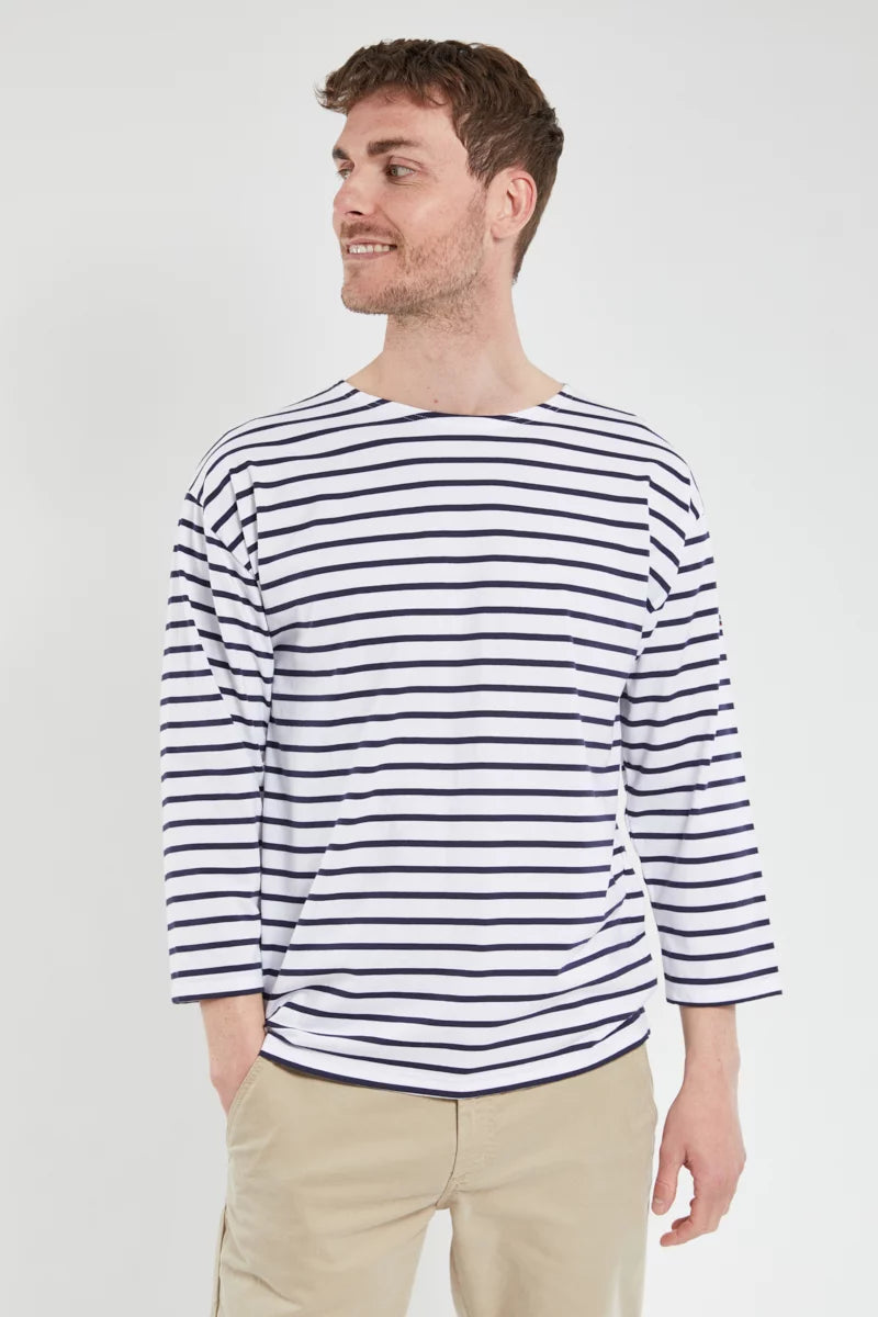 Marinière 100% coton 135g Homme - Armor Lux [AM526]