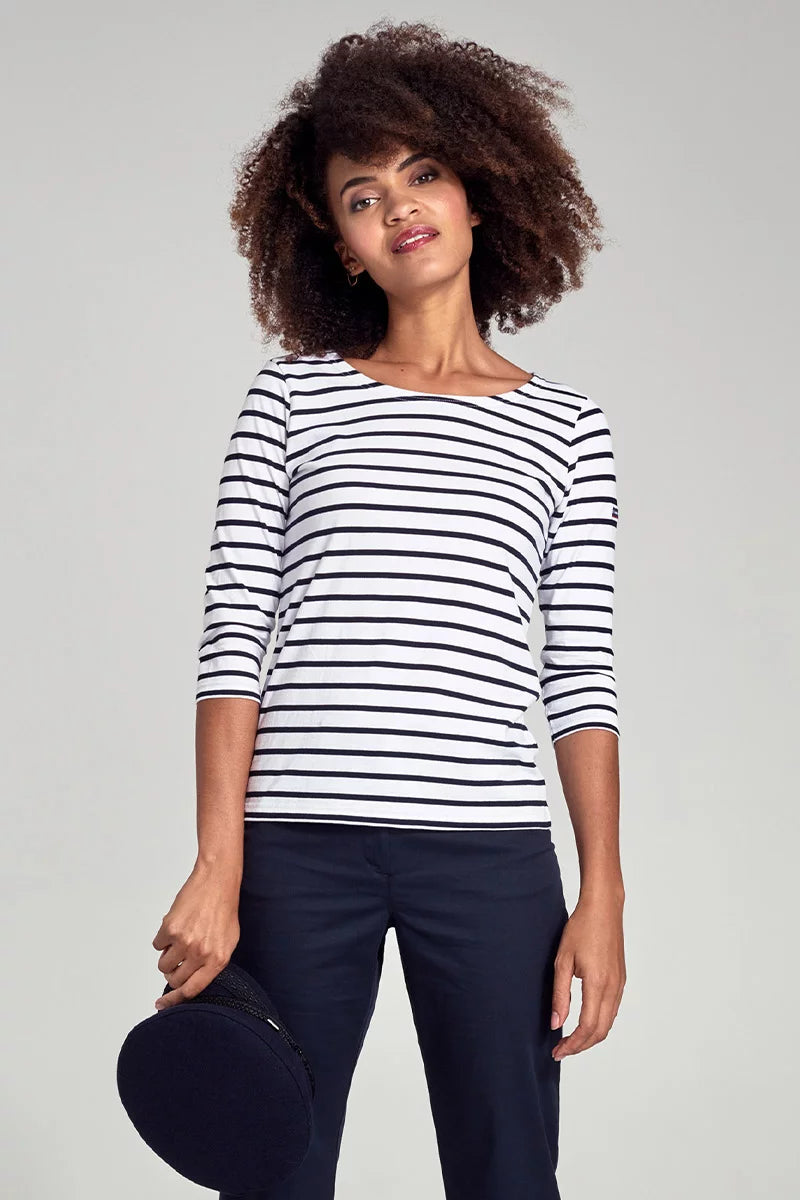 Marinière 100% coton 135g Femme - Armor Lux [AM225]