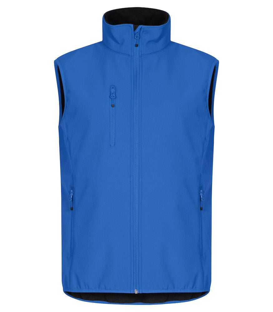 Veste softshell sans manches Recyclée H/F - Clique