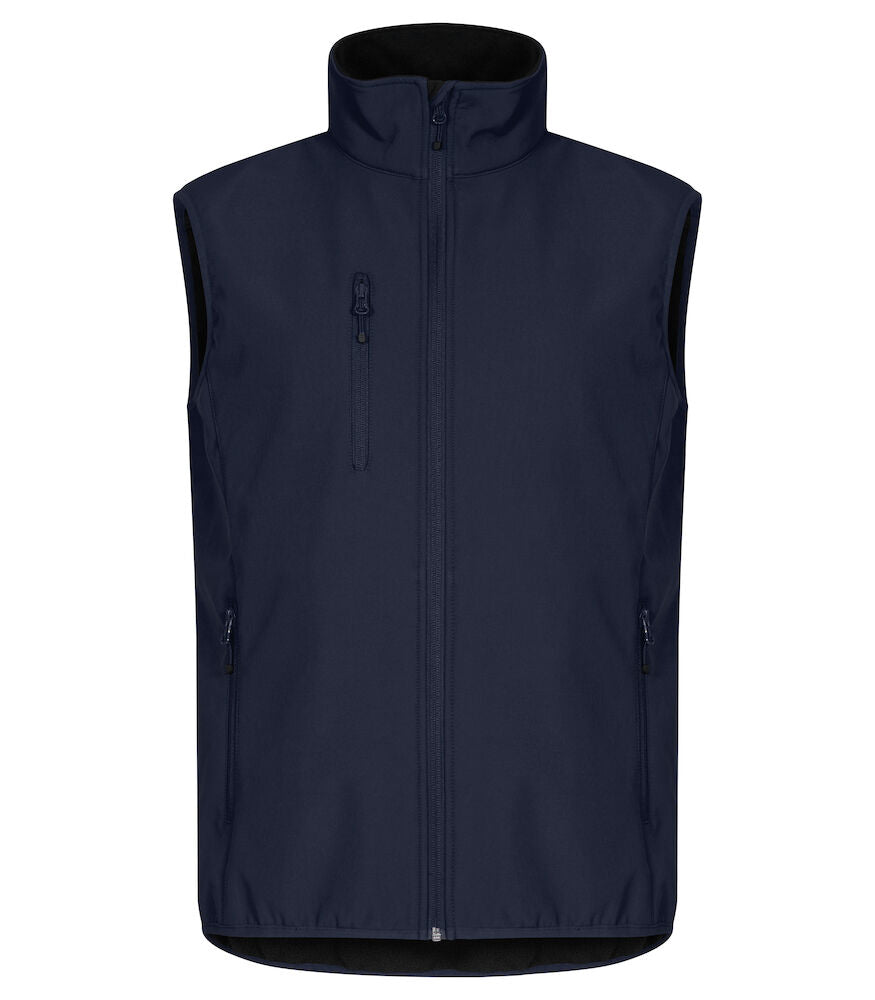 Veste softshell sans manches Recyclée H/F - Clique