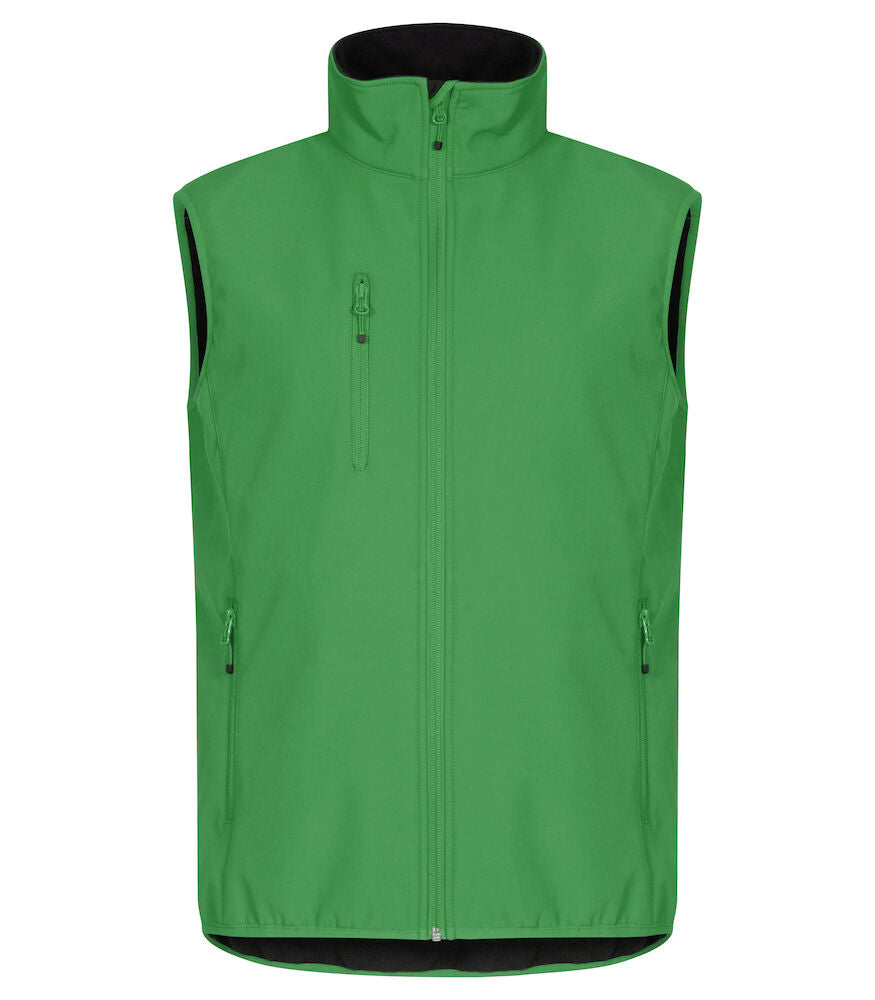 Veste softshell sans manches Recyclée H/F - Clique