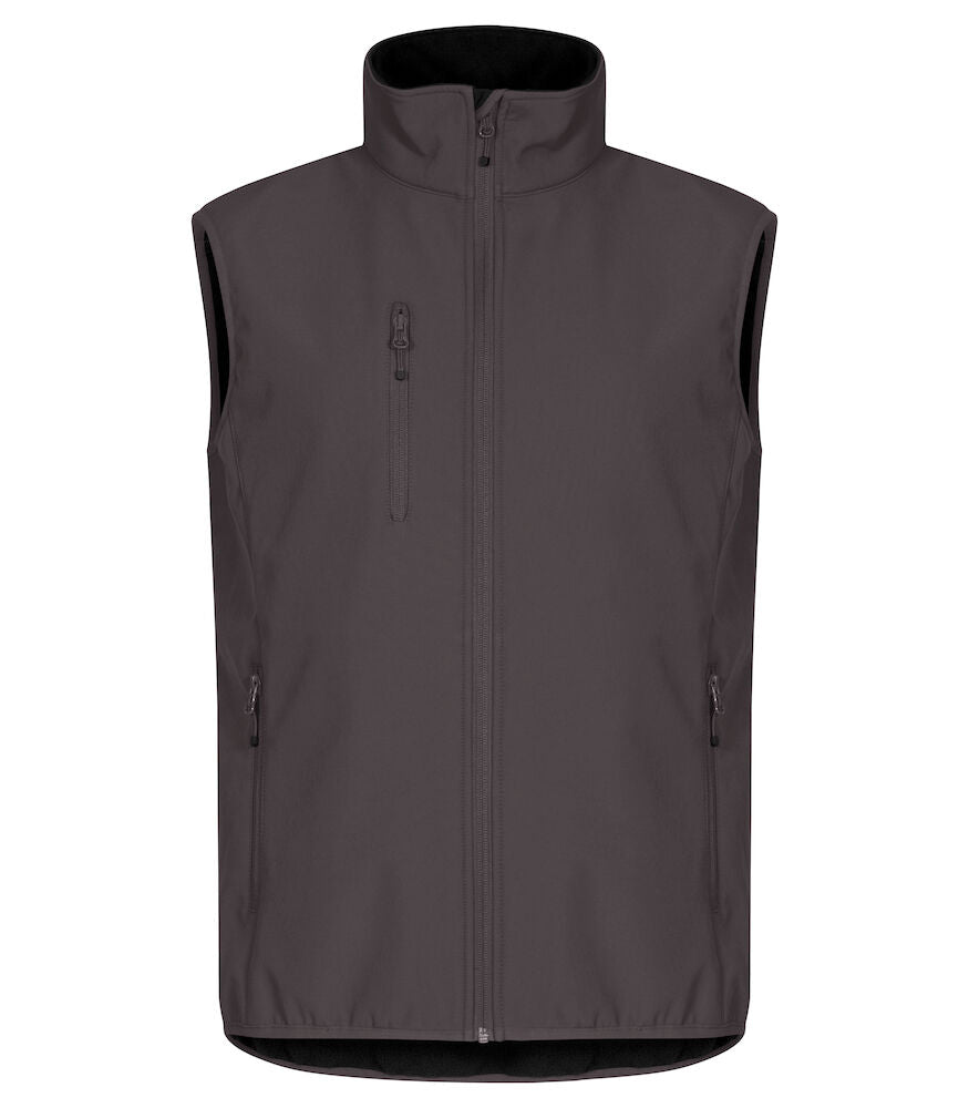 Veste softshell sans manches Recyclée H/F - Clique