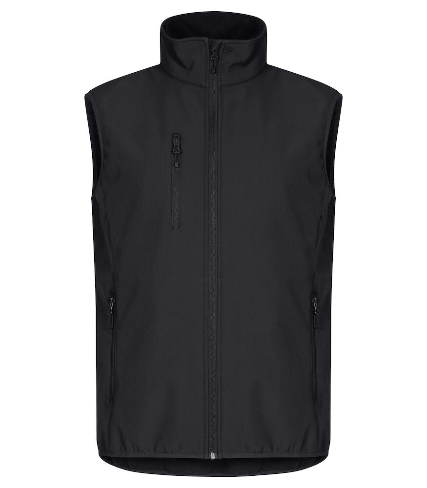 Veste softshell sans manches Recyclée H/F - Clique