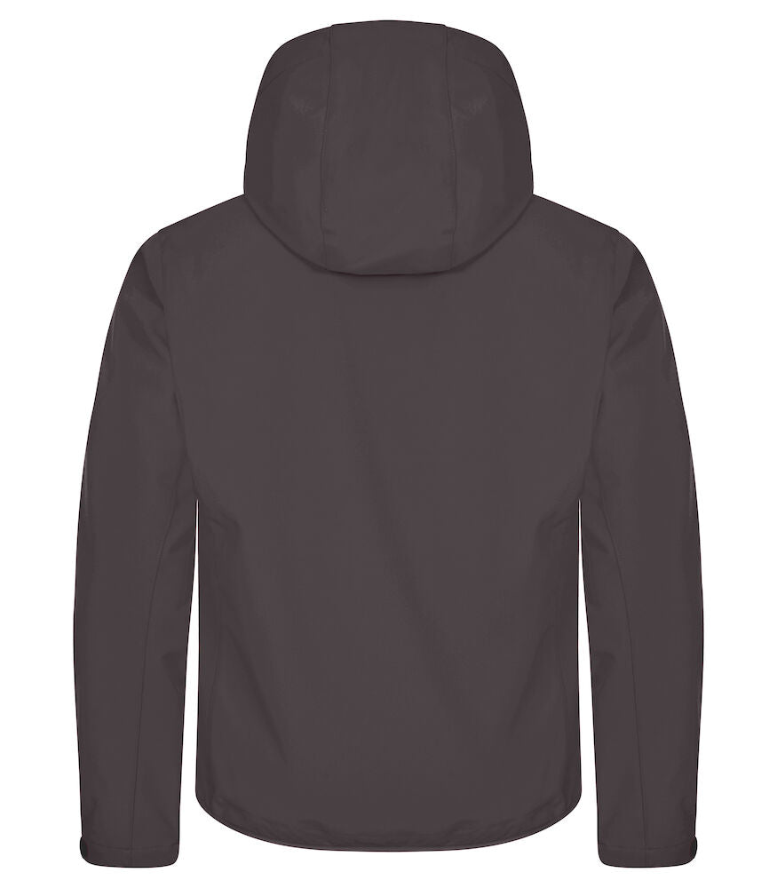 Veste softshell à capuche Recyclée H/F - Clique