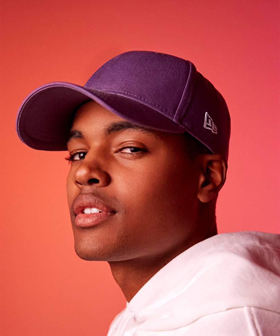 casquette new era violet