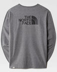 T-shirt Easy manches longues 160g Homme - The North Face  [2TX1]