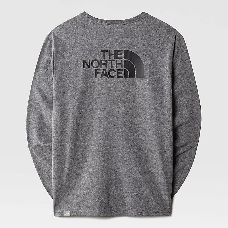 T-shirt Easy manches longues 160g Homme - The North Face  [2TX1]