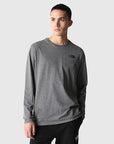 T-shirt Easy manches longues 160g Homme - The North Face  [2TX1]