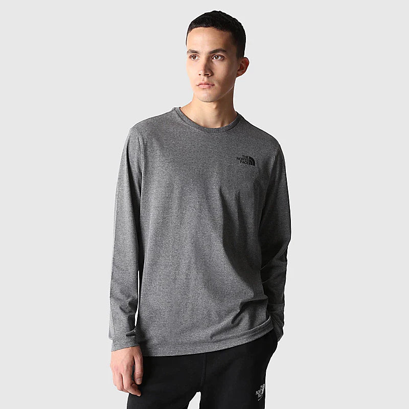 T-shirt Easy manches longues 160g Homme - The North Face  [2TX1]