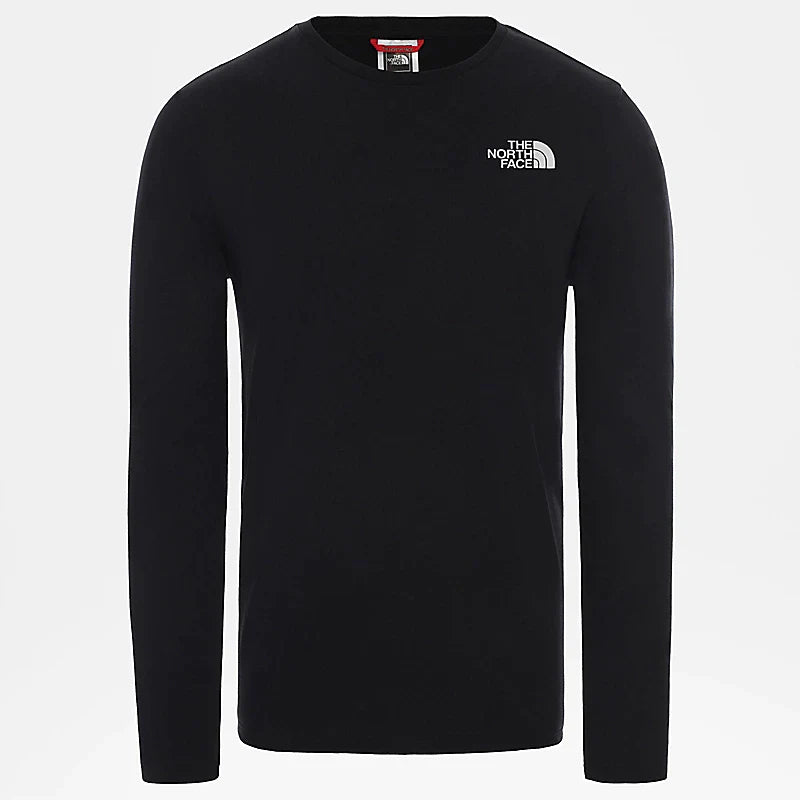 T-shirt Easy manches longues 160g Homme - The North Face  [2TX1]