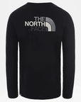 T-shirt Easy manches longues 160g Homme - The North Face  [2TX1]