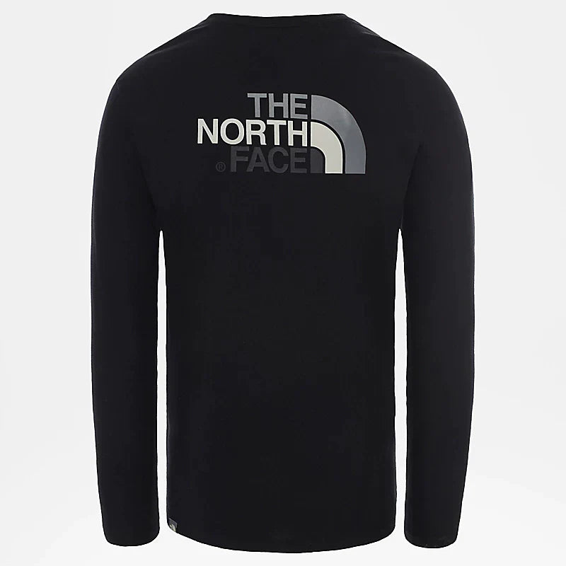T-shirt Easy manches longues 160g Homme - The North Face  [2TX1]