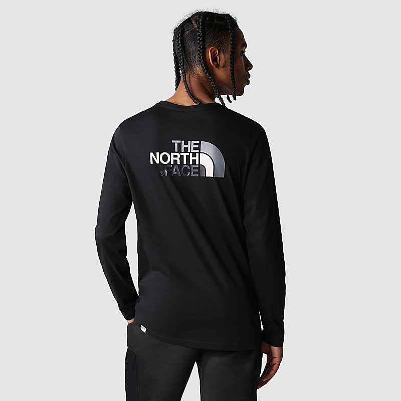 T-shirt Easy manches longues 160g Homme - The North Face  [2TX1]